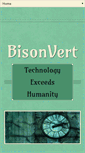 Mobile Screenshot of bisonvert.net